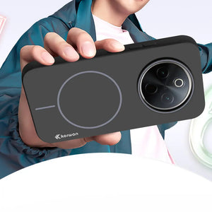 Karwan MagElite Ultra-Slim MagSafe Hard Case for Iqoo Z10 Karwan