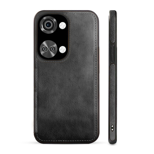 Pu Leather Back Cover for Oneplus Nord 3