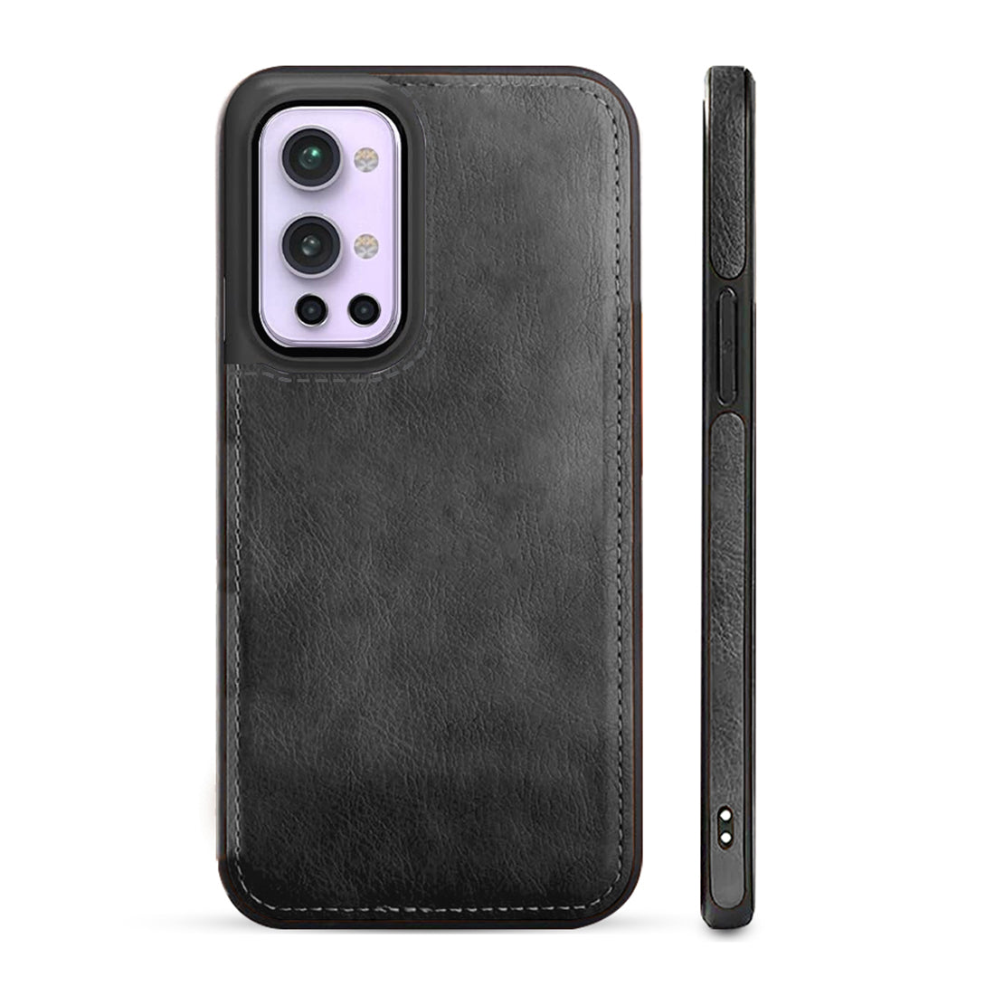 Pu Leather Back Cover for  Oneplus 9R