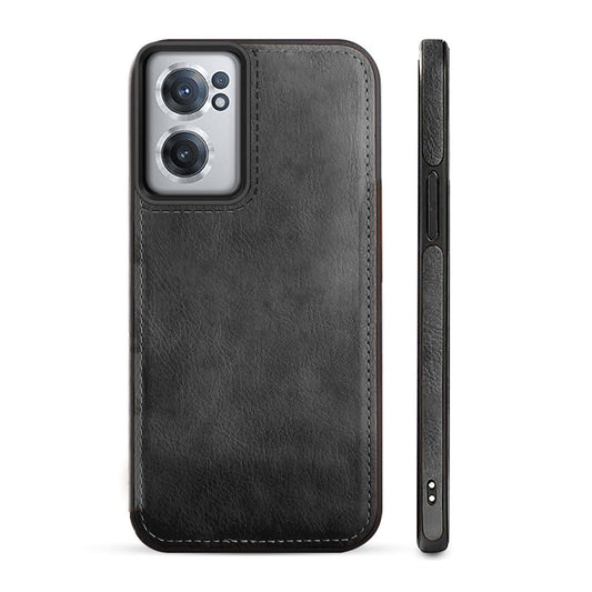 Pu Leather Back Cover for Oneplus Nord CE2