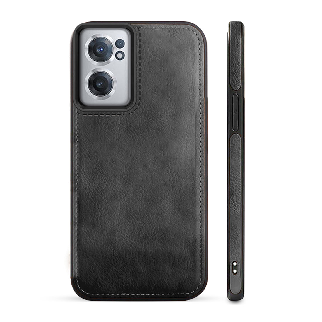 Pu Leather Back Cover for  Oneplus Nord CE2