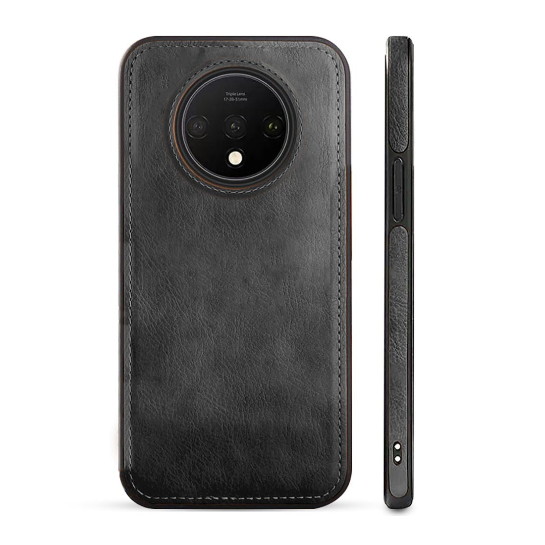 Pu Leather Back Cover for Oneplus 7T