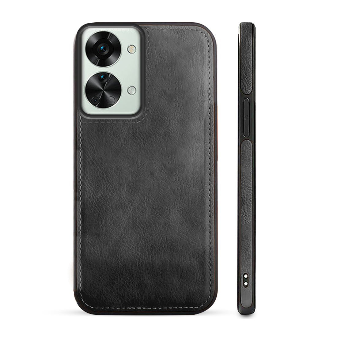 Pu Leather Back Cover for Oneplus Nord 2T