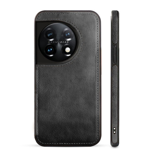 Pu Leather Back Cover for Oneplus 11