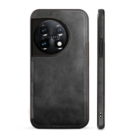 Pu Leather Back Cover for  Oneplus 11