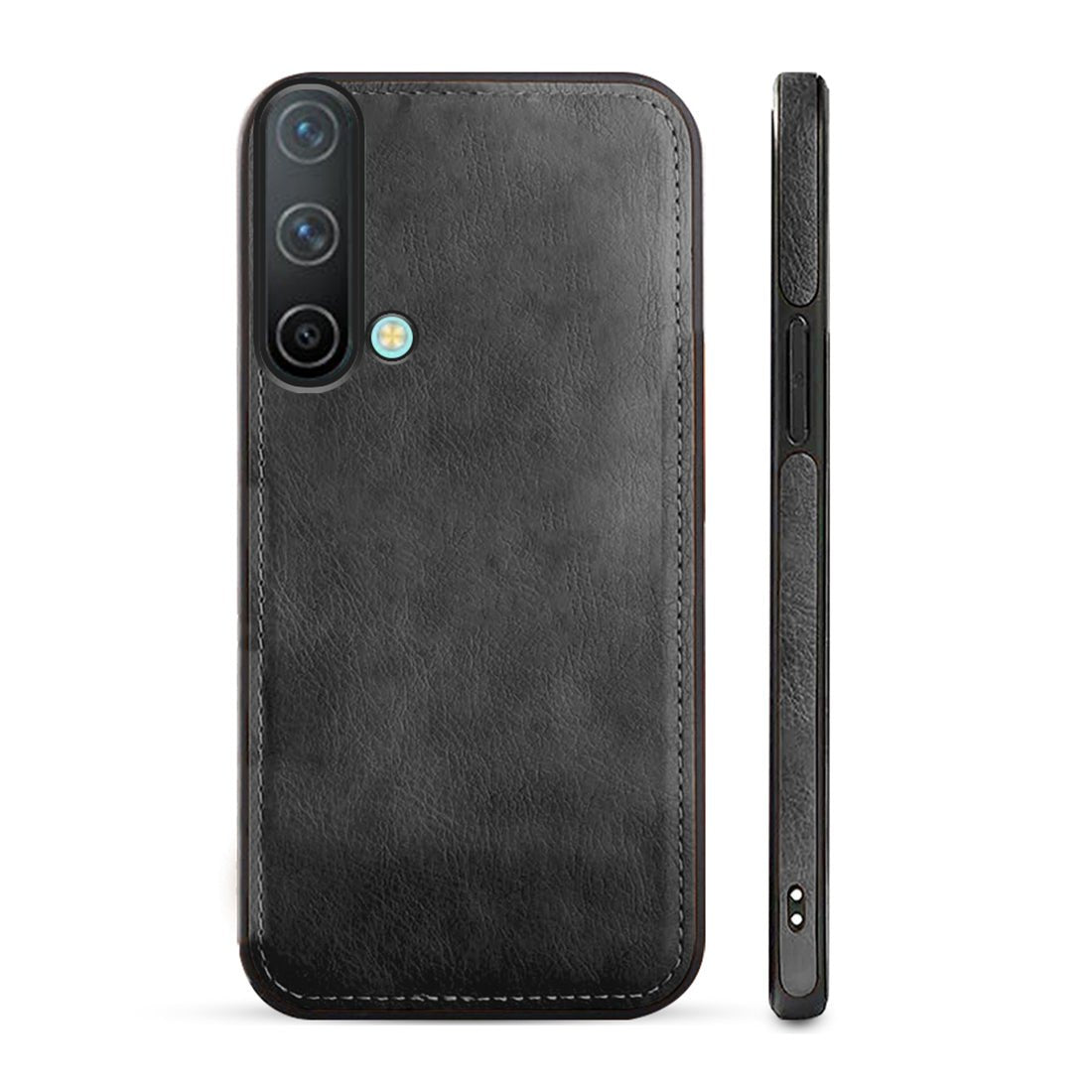 Pu Leather Back Cover for Oneplus Nord CE