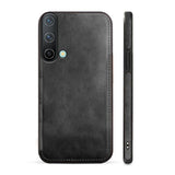 Pu Leather Back Cover for Oneplus Nord CE