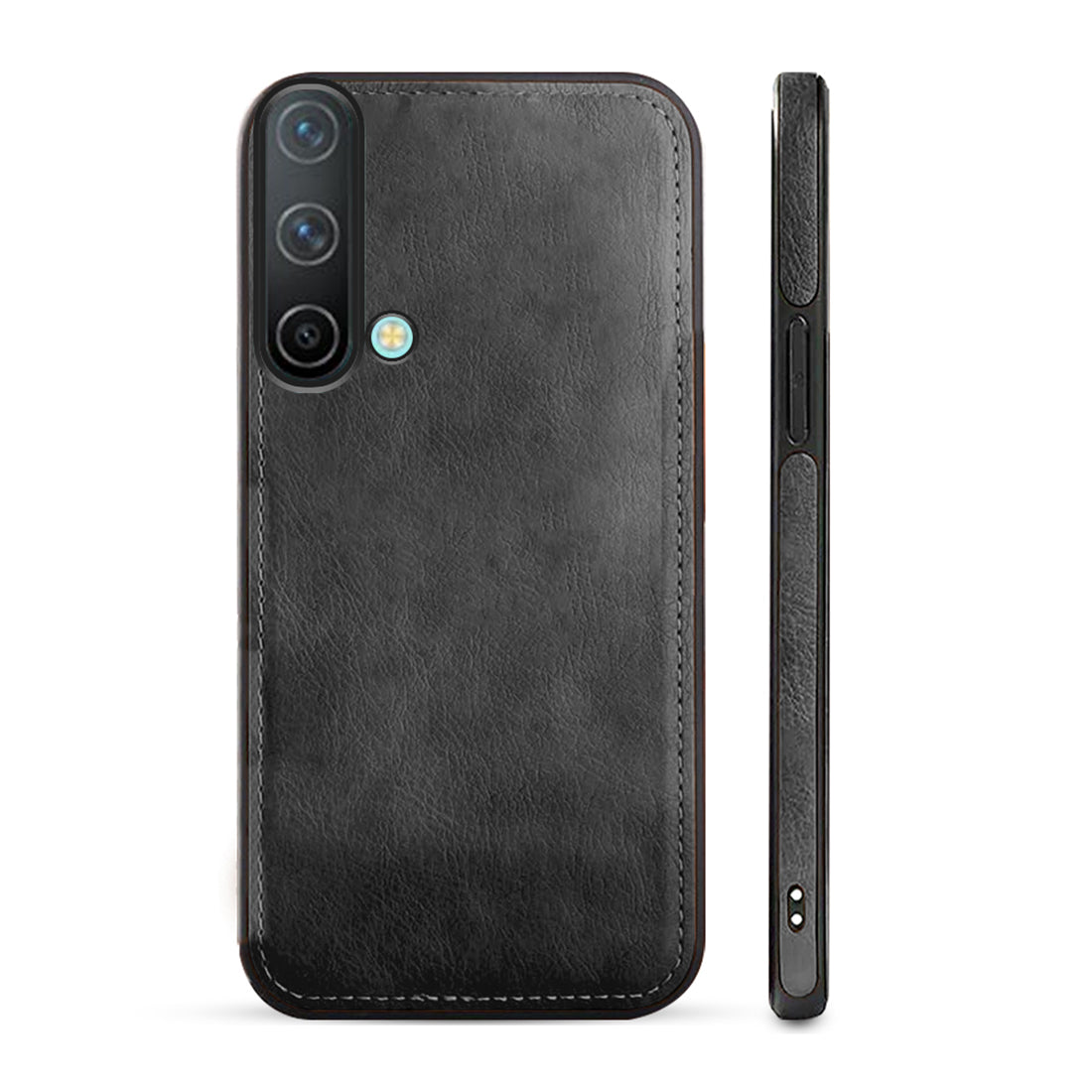 Pu Leather Back Cover for  Oneplus Nord CE