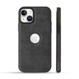 Pu Leather Back Cover for Apple iPhone 14 - Karwan