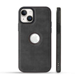 Pu Leather Back Cover for  Apple iPhone 15