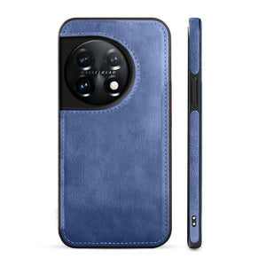 Pu Leather Back Cover for Oneplus 12