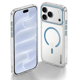 Karwan Magnetic Clear Case for iPhone 18 Pro – Anti-Yellowing MagSafe Cover