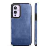 Pu Leather Back Cover for Oneplus 9