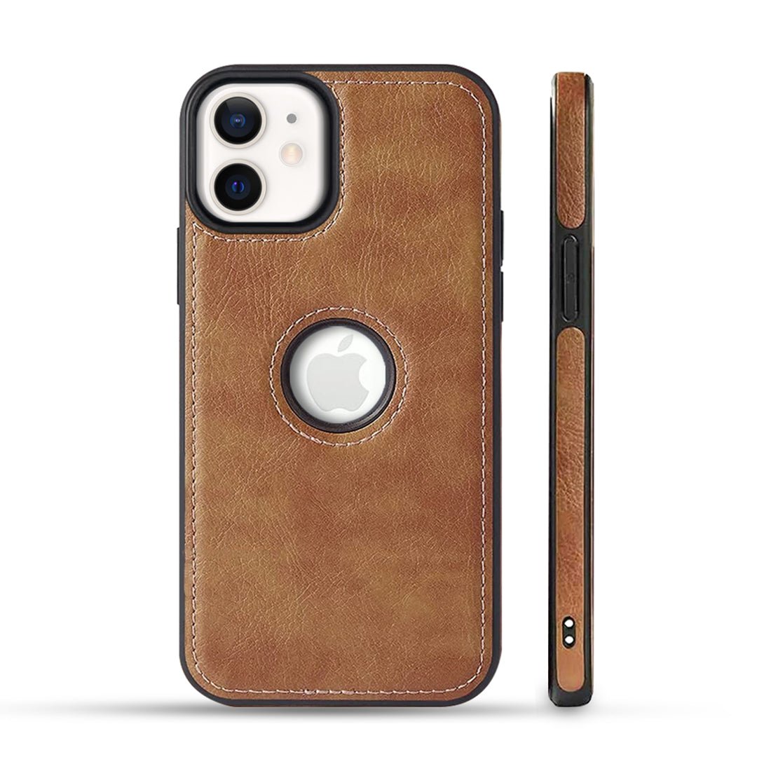 Pu Leather Back Cover for Apple iPhone 11