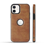 Pu Leather Back Cover for Apple iPhone 11