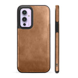 Pu Leather Back Cover for Oneplus 9