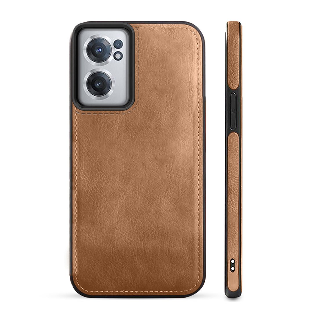 Pu Leather Back Cover for Oneplus Nord CE2