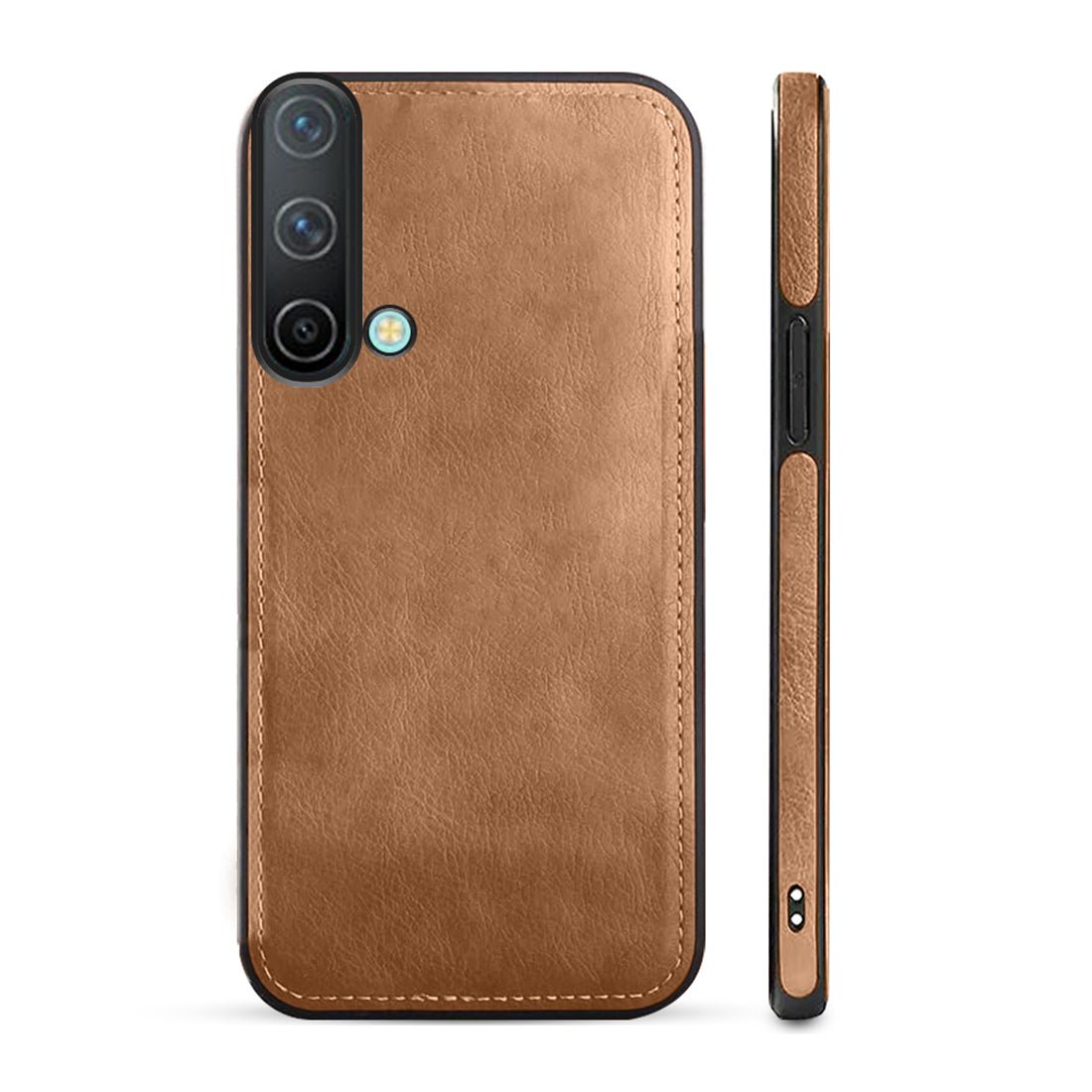 Pu Leather Back Cover for Oneplus Nord CE