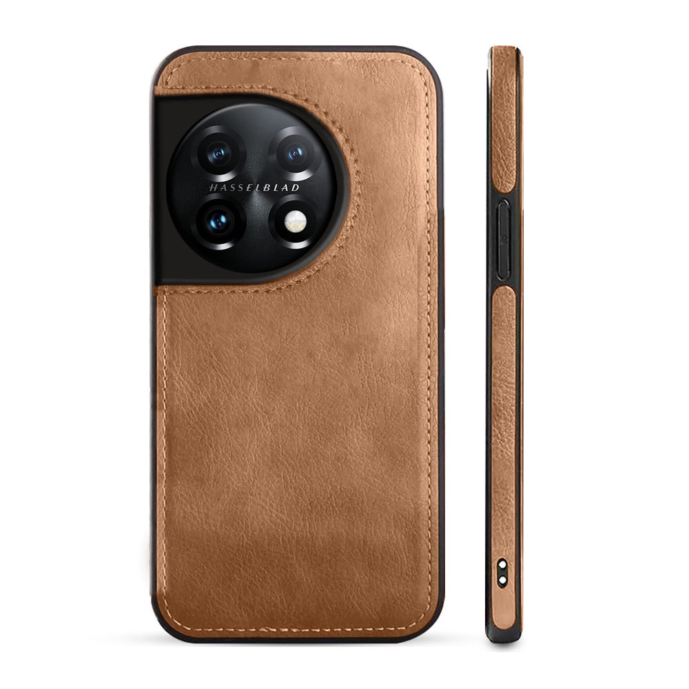 Pu Leather Back Cover for Oneplus 12