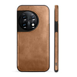 Pu Leather Back Cover for Oneplus 12