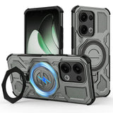 Karwan Vanguard Rugged Kickstand MagSafe Case for Oppo Reno 13