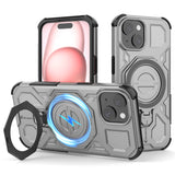 Karwan Vanguard Rugged Kickstand  MagSafe Case for  iPhone 15