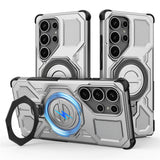 Karwan Vanguard Rugged Kickstand  MagSafe Case for Samsung Galaxy S25 Ultra