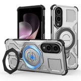 Karwan Vanguard Rugged Kickstand  MagSafe Case for Samsung Galaxy S25 Edge