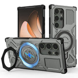 Karwan Vanguard Rugged Kickstand  MagSafe Case for Samsung Galaxy S24 Ultra