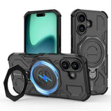 Karwan Vanguard Rugged Kickstand MagSafe Case for iPhone 17 Karwan