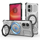 Karwan Vanguard Rugged Kickstand  MagSafe Case for Motorola Edge 50 Fusion