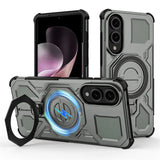 Karwan Vanguard Rugged Kickstand  MagSafe Case for Samsung Galaxy S25 Edge