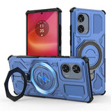 Karwan Vanguard Rugged Kickstand  MagSafe Case for Motorola Edge 50 Fusion