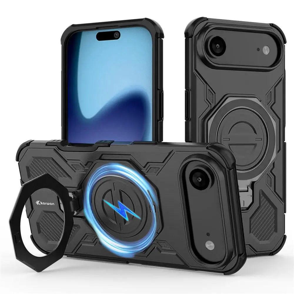 Karwan Vanguard Rugged Kickstand MagSafe Case for iPhone 17 Air Karwan