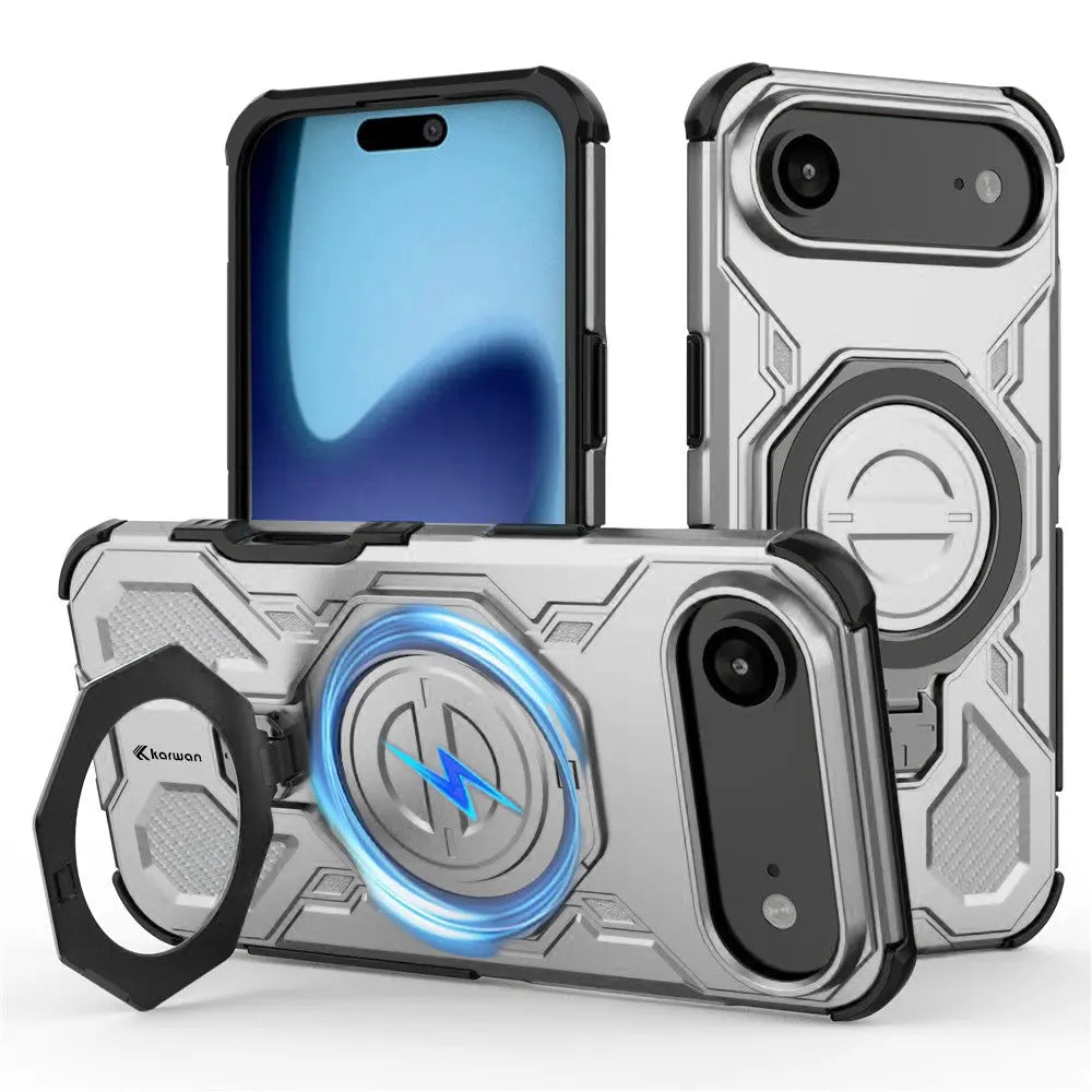 Karwan Vanguard Rugged Kickstand MagSafe Case for iPhone 17 Air Karwan