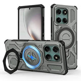 Karwan Vanguard Rugged Kickstand MagSafe Case for Motorola Edge 60 Fusion