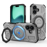 Karwan Vanguard Rugged Kickstand MagSafe Case for iPhone 17 Karwan