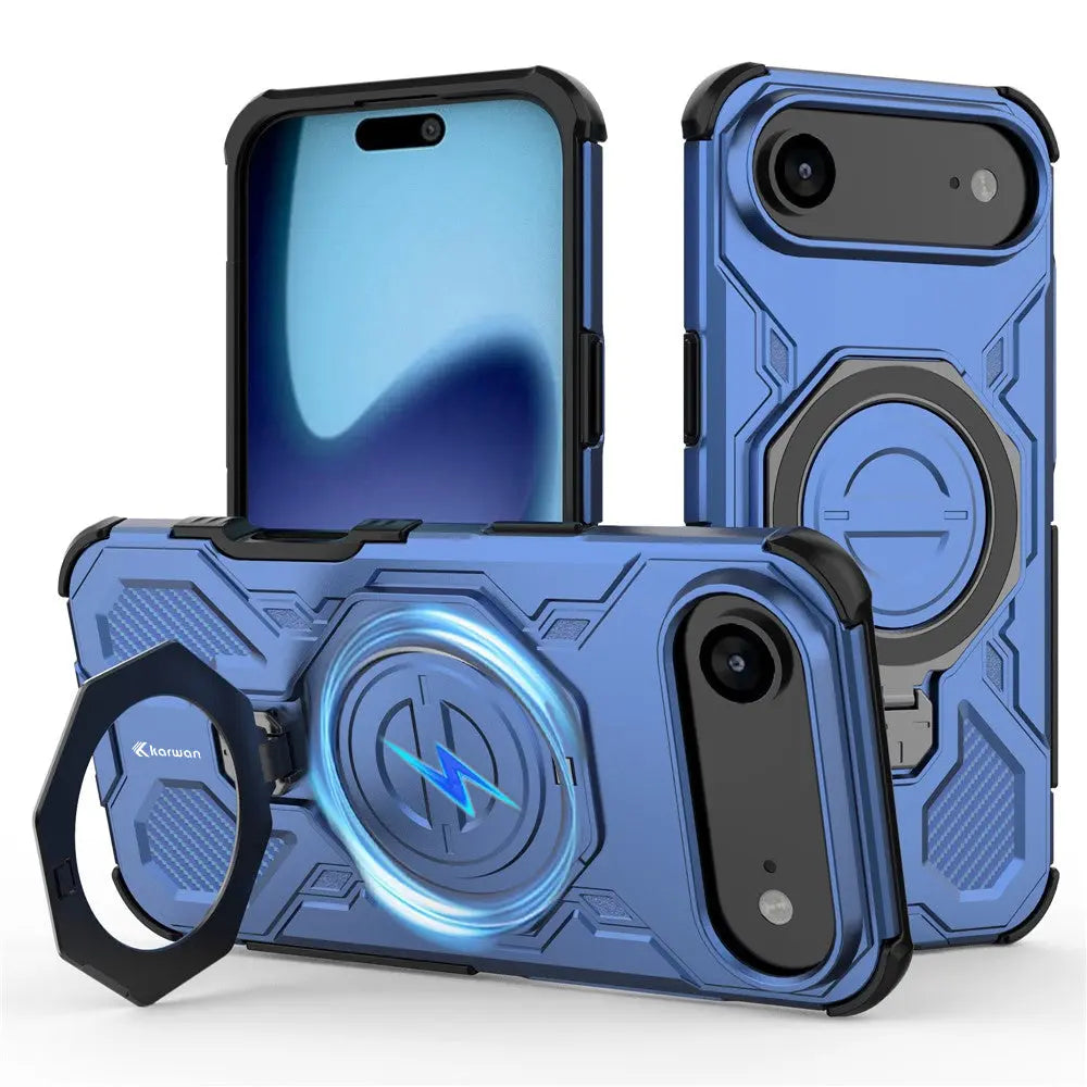 Karwan Vanguard Rugged Kickstand MagSafe Case for iPhone 17 Air Karwan