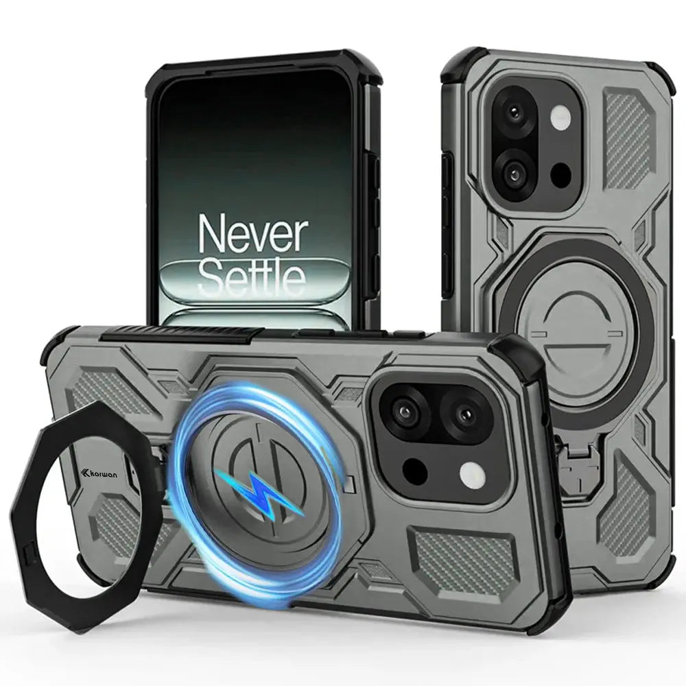 Karwan Vanguard Rugged Kickstand MagSafe Case for OnePlus 13T