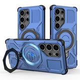 Karwan Vanguard Rugged Kickstand  MagSafe Case for Samsung Galaxy S25 Ultra