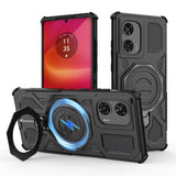 Karwan Vanguard Rugged Kickstand  MagSafe Case for Motorola Edge 50 Fusion