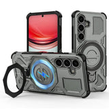 Karwan Vanguard Rugged Kickstand  MagSafe Case for Samsung Galaxy S25