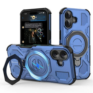 Karwan Vanguard Rugged Kickstand MagSafe Case for iPhone 17 - Karwan