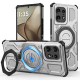 Karwan Vanguard Rugged Kickstand  MagSafe Case for Motorola Edge 50 Pro