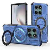 Karwan Vanguard Rugged Kickstand  MagSafe Case for Motorola Edge 60 Fusion
