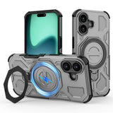Karwan Vanguard Rugged Kickstand  MagSafe Case for  iPhone 16