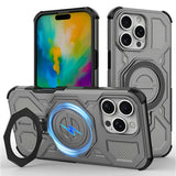 Karwan Vanguard Rugged Kickstand  MagSafe Case for  iPhone 16 Pro Max
