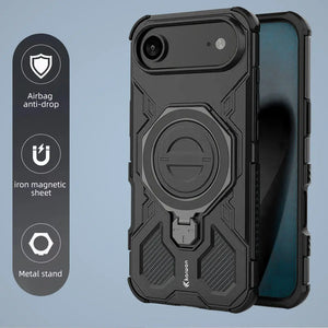 Karwan Vanguard Rugged Kickstand MagSafe Case for iPhone 17 Air Karwan