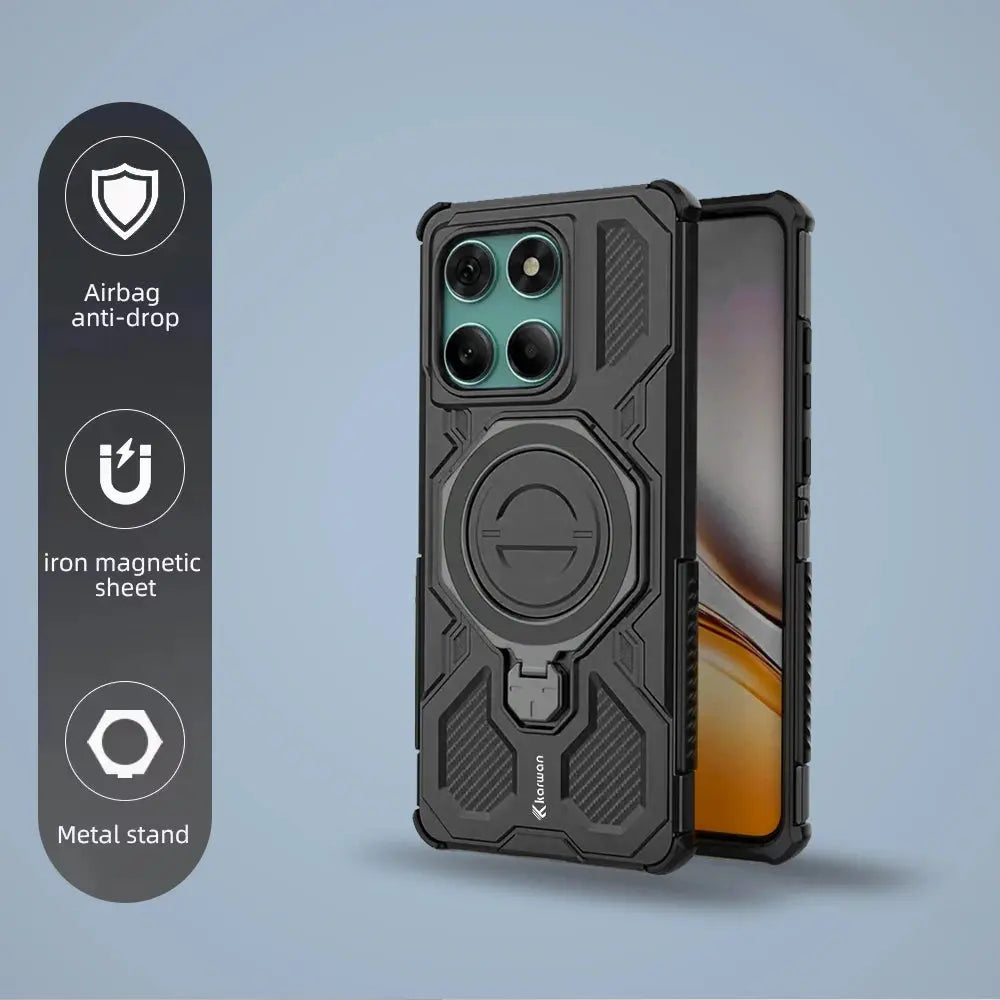 Karwan Vanguard Rugged Kickstand  MagSafe Case for Motorola Edge 60 Pro - Karwan