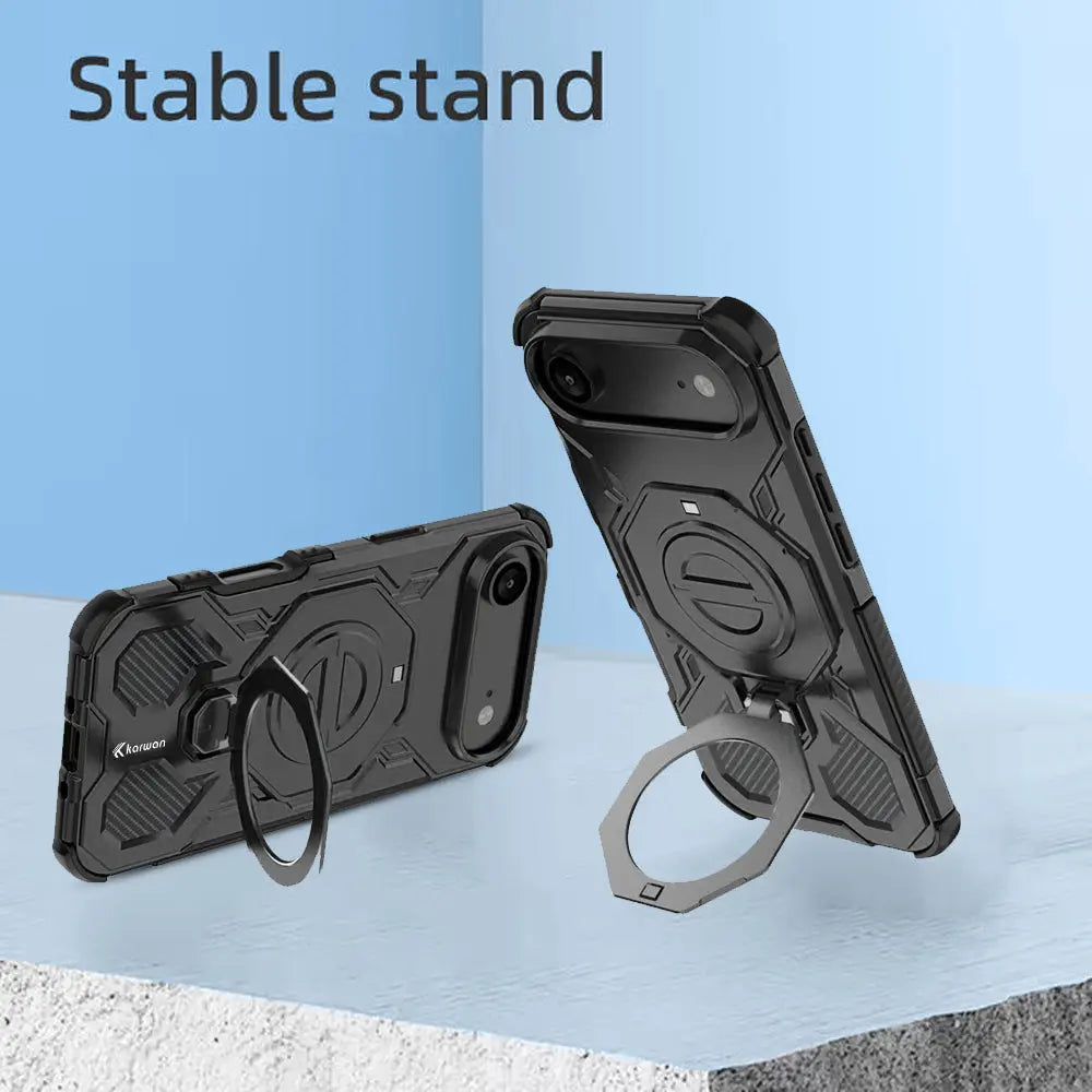 Karwan Vanguard Rugged Kickstand MagSafe Case for iPhone 17 Air Karwan